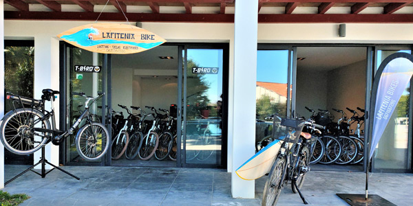  location de vélo électrique sur saint-jean-de-luz *tarifs préférentiels