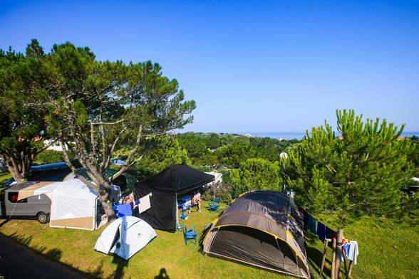 our camping pitches for hire in the basque country